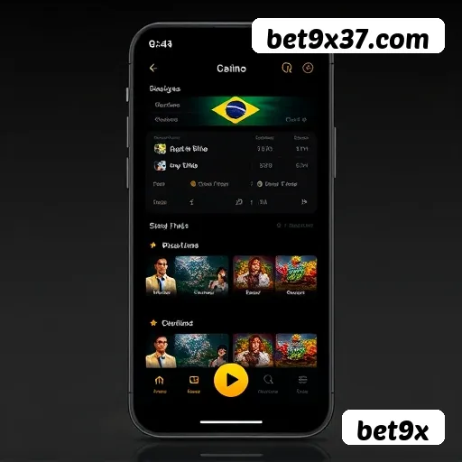 Plataforma bet9x - Imagem principal